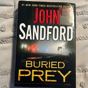 Buried Prey Hardcover Book